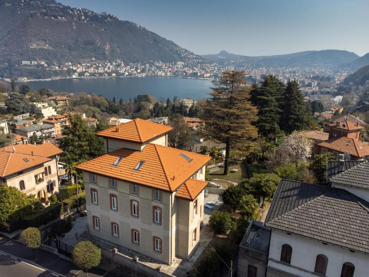Villa Silvia-By Home Sitter Como Zewnętrze zdjęcie