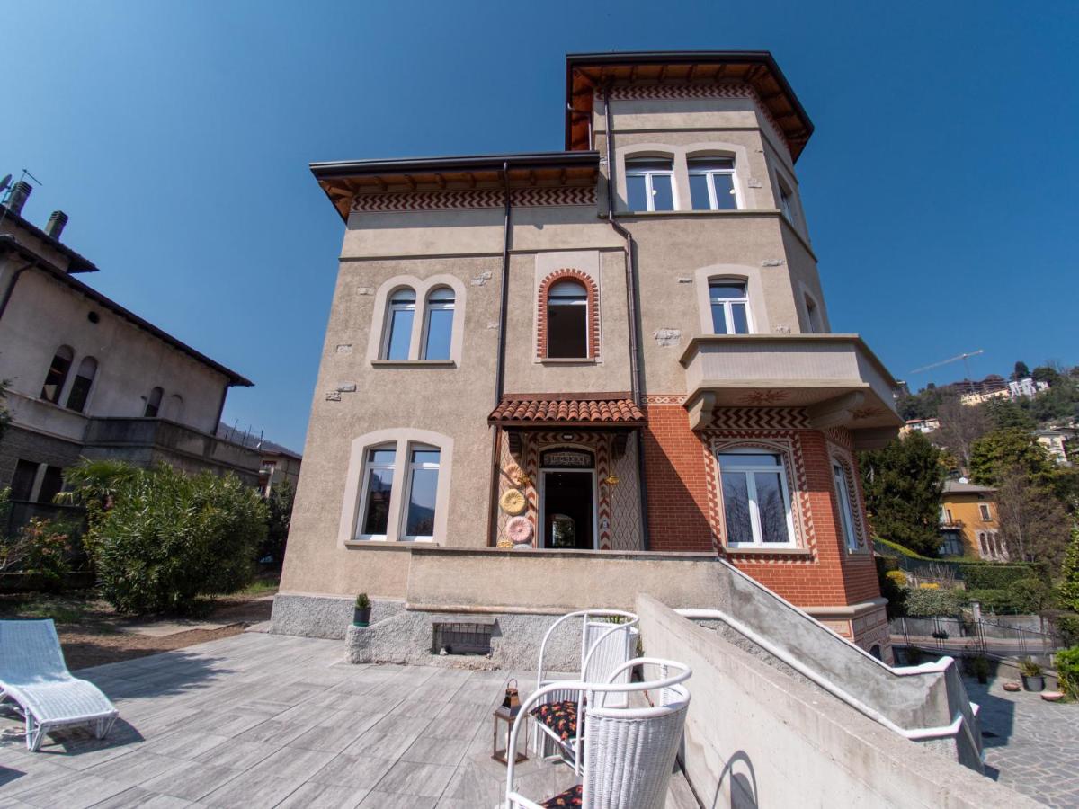Villa Silvia-By Home Sitter Como Zewnętrze zdjęcie